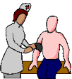 GIF animado (71891) Enfermera tomando la presion