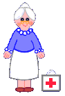 GIF animado (72207) Enfermera vieja