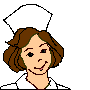 GIF animado (72209) Enfermera y jeringuilla