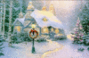 GIF animado (60542) Escena navidena