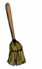 GIF animado (62889) Escoba