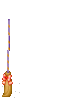 GIF animado (62893) Escoba