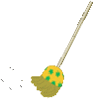 GIF animado (62895) Escoba
