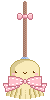 GIF animado (62903) Escoba bonita