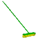 GIF animado (62904) Escoba cepillo