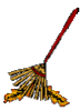 GIF animado (62910) Escoba hojas