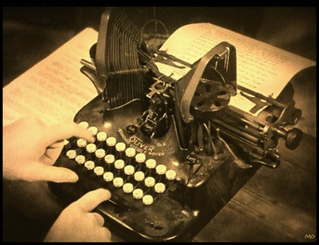 GIF animado (65052) Escribiendo maquina escribir