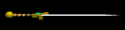 GIF animado (61847) Espada girando negro