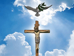 GIF animado (73551) Espiritu santo crucifijo