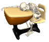 GIF animado (65127) Esqueleto pupitre