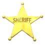 GIF animado (70626) Estrella sheriff