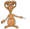 GIF animado (68199) Et extraterrestre