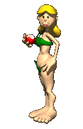 GIF animado (73438) Eva mordiendo manzana