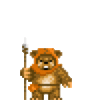 GIF animado (68525) Ewok