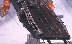 GIF animado (69909) Explosion portaaviones