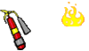 GIF animado (64969) Extintor