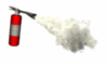 GIF animado (64970) Extintor