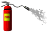 GIF animado (64971) Extintor fuego