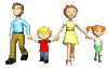 GIF animado (70907) Familia caminando