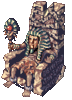 GIF animado (73731) Faraon trono