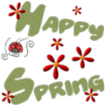 GIF animado (66308) Feliz primavera