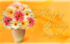 GIF animado (66309) Feliz primavera