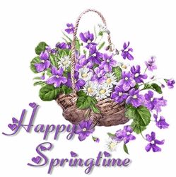 GIF animado (66311) Feliz primavera