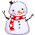 GIF animado (60239) Figura nieve