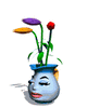 GIF animado (72960) Florero femenino