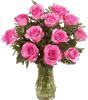 GIF animado (72966) Florero rosas