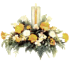 GIF animado (61600) Flores y velas