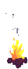GIF animado (66118) Fogata humo