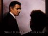 GIF animado (69485) Frankly my dear i don t give a damn