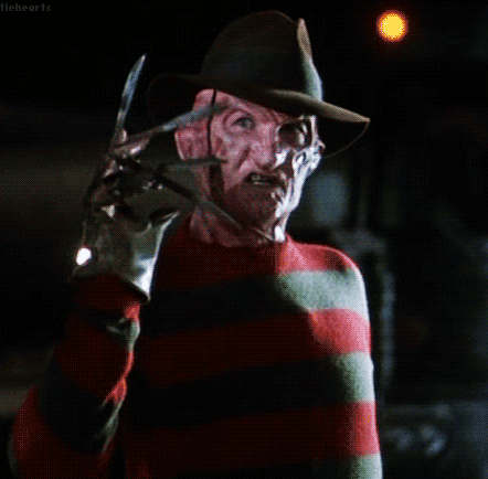 GIF animado (69118) Freddy krueger