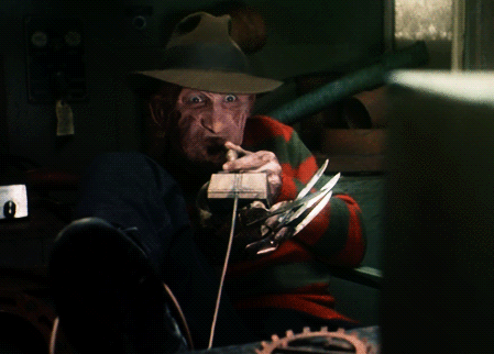 GIF animado (69120) Freddy krueger