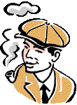 GIF animado (70436) Fumando pipa