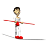GIF animado (64342) Funambulista