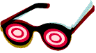 GIF animado (65648) Gafas d circulos