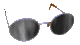 GIF animado (65653) Gafas sol circulares