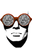 GIF animado (70262) Gafas television