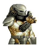 Imagen GIF de Garras predator animado