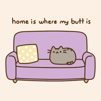 GIF animado (63786) Gato sofa