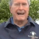 GIF animado (72505) George h w bush
