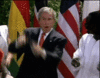 GIF animado (72525) George w bush bailando