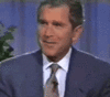 GIF animado (72529) George w bush riendo