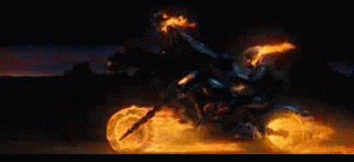 GIF animado (69931) Ghost rider