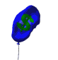 GIF animado (62270) Globo dolar