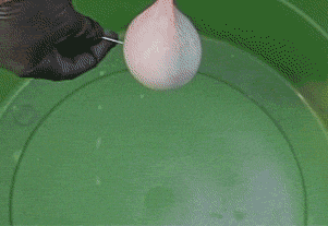 Imagen GIF de Globo mercurio animado