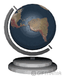 GIF animado (65584) Globo planeta tierra