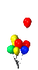 GIF animado (64154) Globos